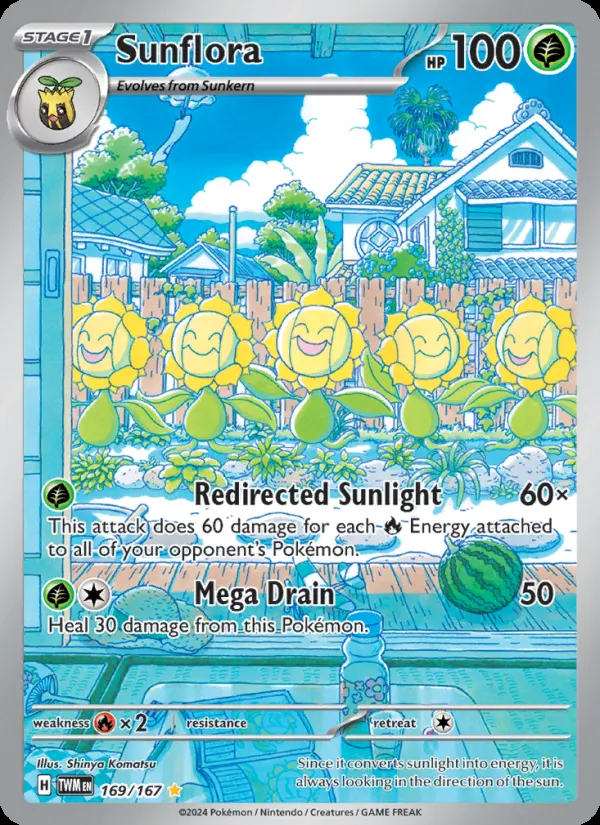 Sunflora card photo