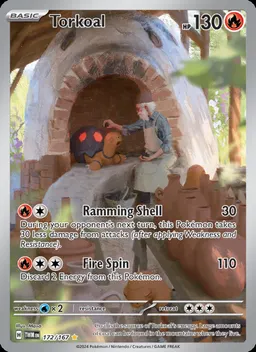 Torkoal #172