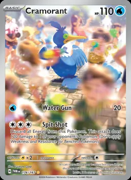 Cramorant card photo