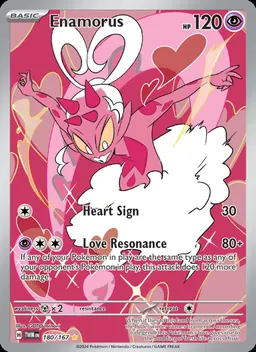 Enamorus card photo