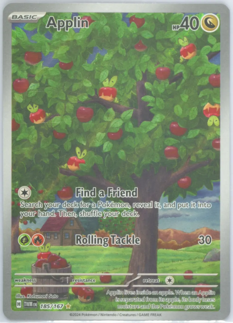 Applin card photo