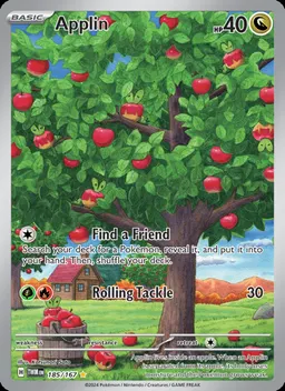 Applin card photo