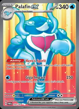 Palafin ex card photo