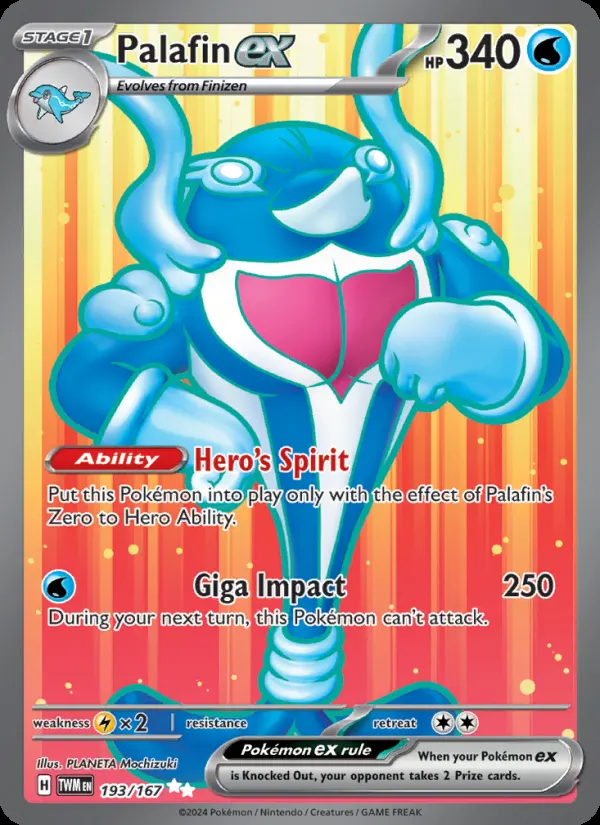 Palafin ex card photo