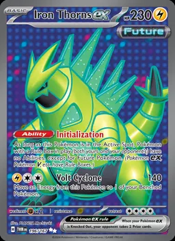 Iron Thorns ex card photo