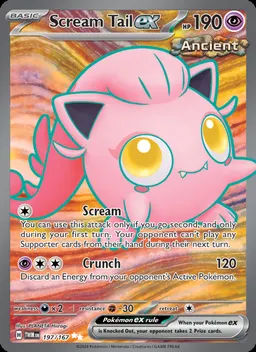 Scream Tail ex card photo