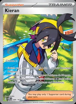Kieran card photo