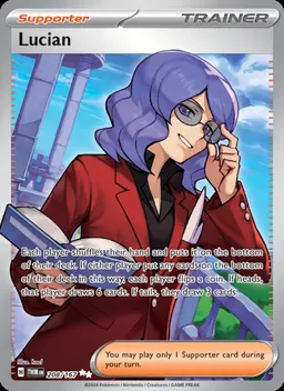 Lucian card photo