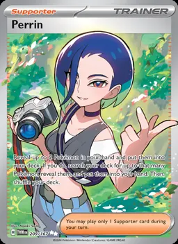 Perrin card photo