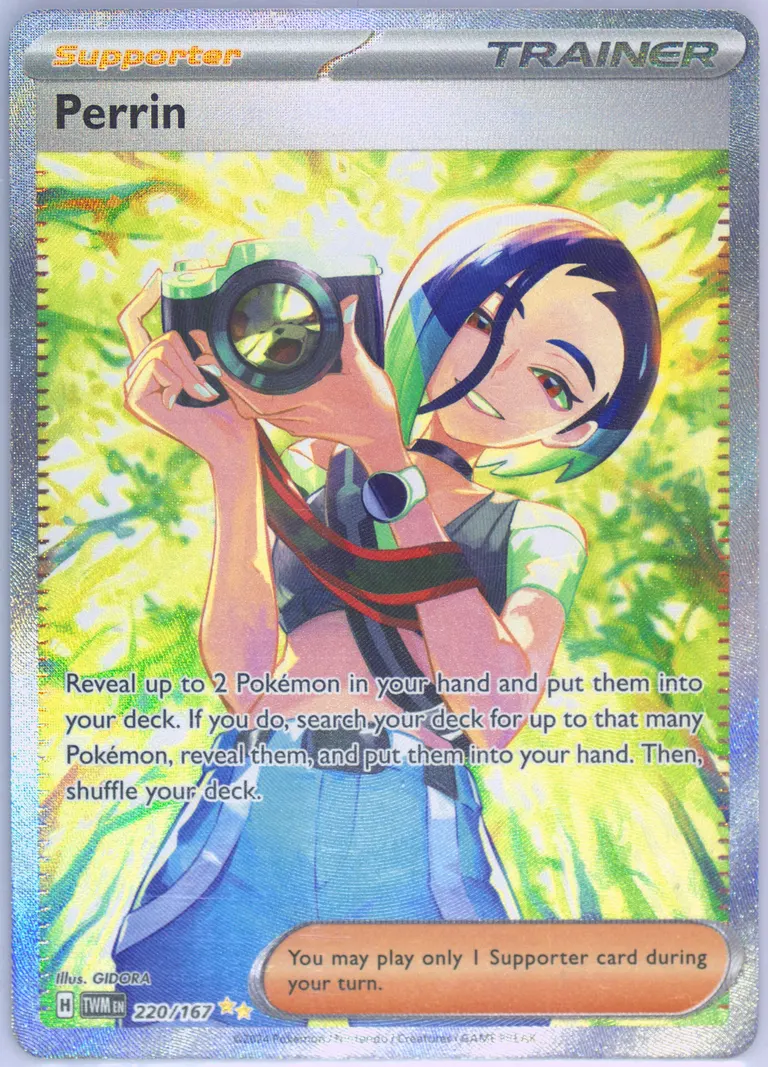 Perrin card photo