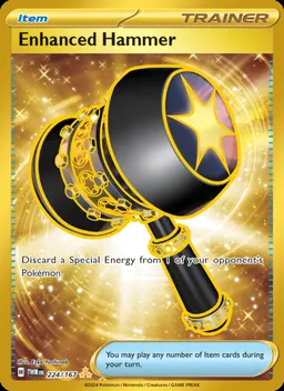 Enhanced Hammer card photo