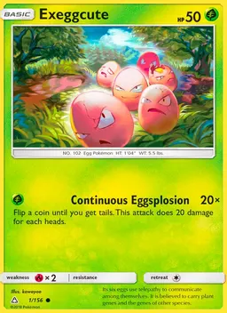 Exeggcute #1
