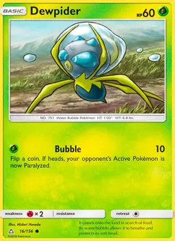 Dewpider #16