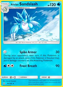 Alolan Sandslash #29