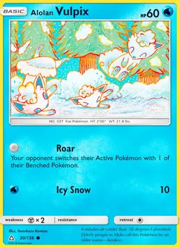 Alolan Vulpix #30