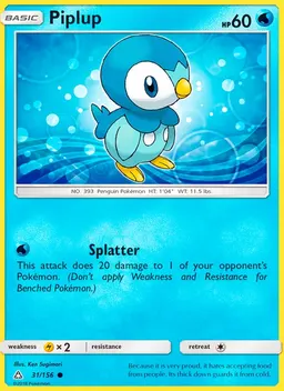 Piplup #31