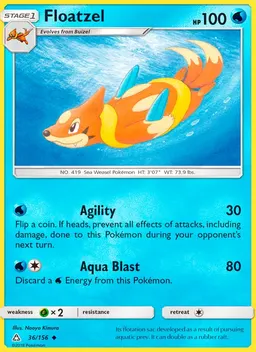 Floatzel #36