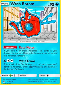 Wash Rotom #40