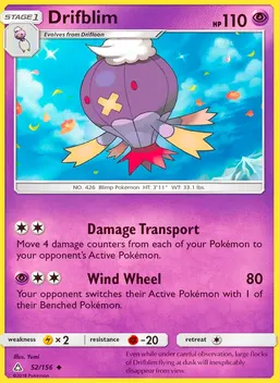 Drifblim #52