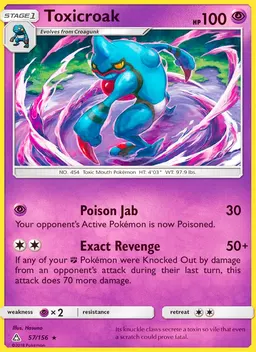 Toxicroak #57