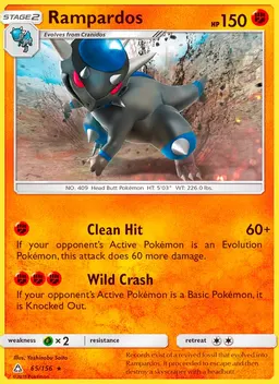 Rampardos #65