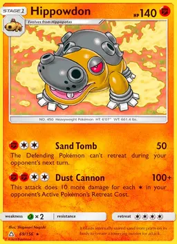 Hippowdon #69