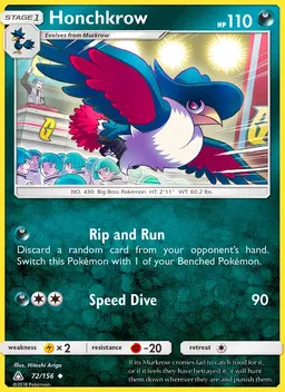 Honchkrow #72