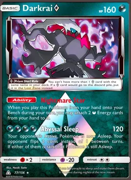 Darkrai ◇ card photo