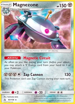Magnezone card photo
