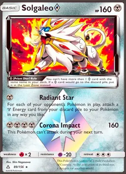 Solgaleo ◇ #89