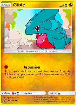 Gible #96