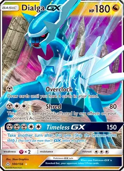 Dialga GX #100