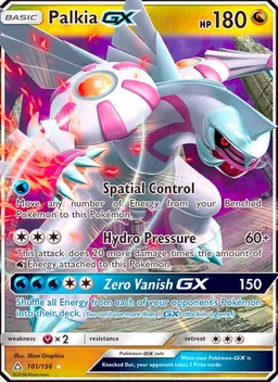 Palkia GX card photo
