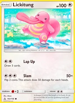 Lickitung #102