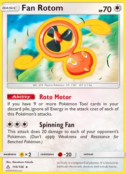 Fan Rotom #110