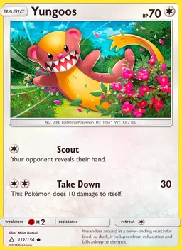 Yungoos #112