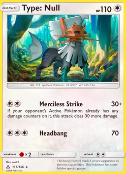 Type: Null #115