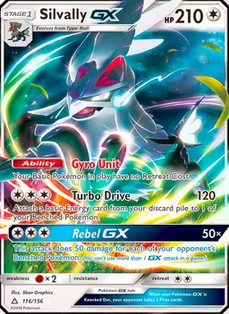 Silvally GX #116