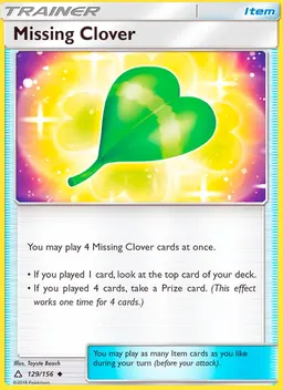 Missing Clover #129