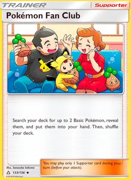 Pokémon Fan Club #133