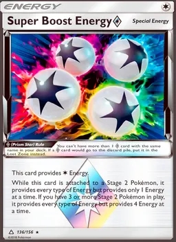 Super Boost Energy ◇ #136
