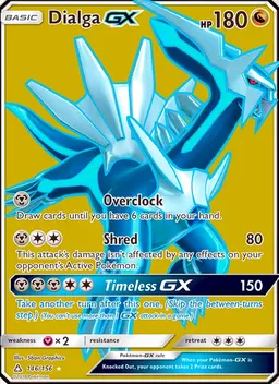 Dialga GX #146