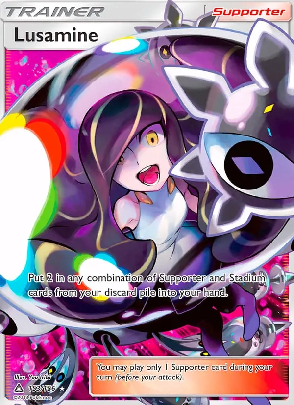 Lusamine card photo