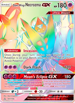 Dawn Wings Necrozma GX #161