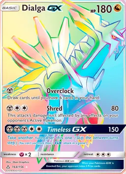 Dialga GX #164