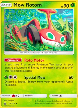 Mow Rotom #14