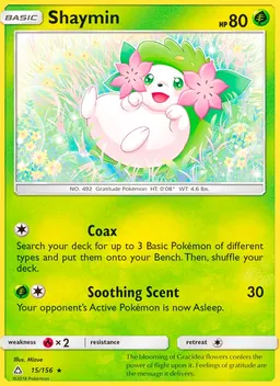 Shaymin #15