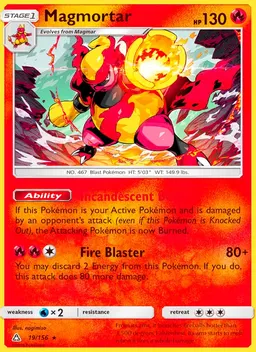 Magmortar #19