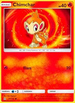 Chimchar #20