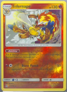Infernape #23